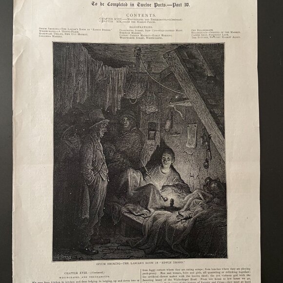Gustave Dore, Harper's Weekly, Antique Print - Picture 3 of 5